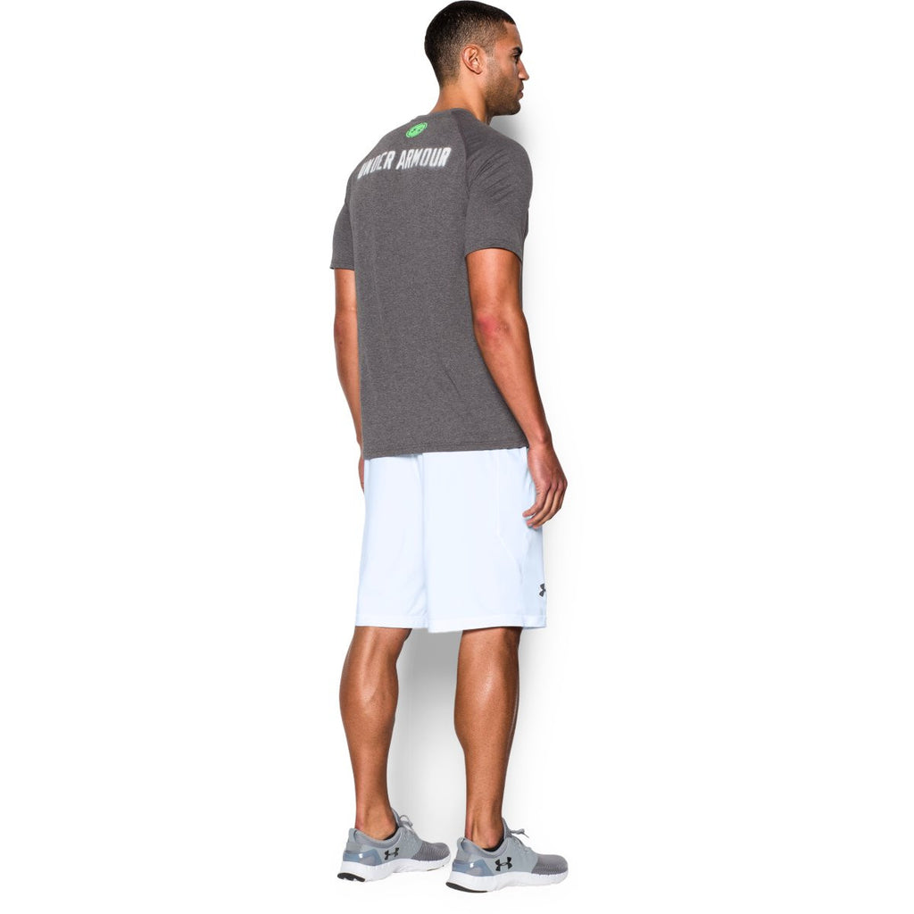 Under Armour Men's White Raid Shorts