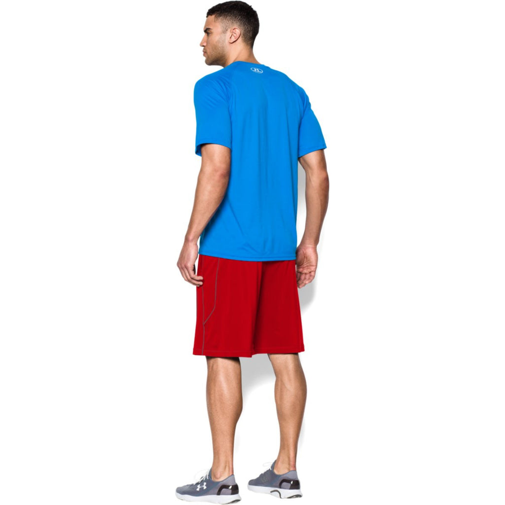 Under Armour Men's Red Raid Shorts