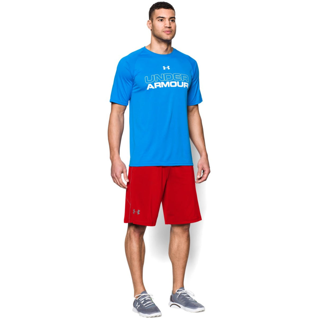 Under Armour Men's Red Raid Shorts