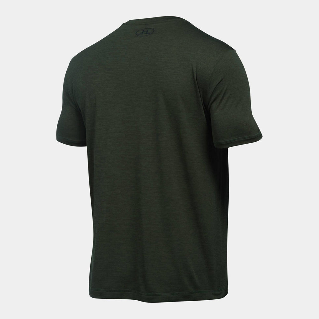 Under Armour Men's Artillery Green UA Tech V-Neck T-Shirt