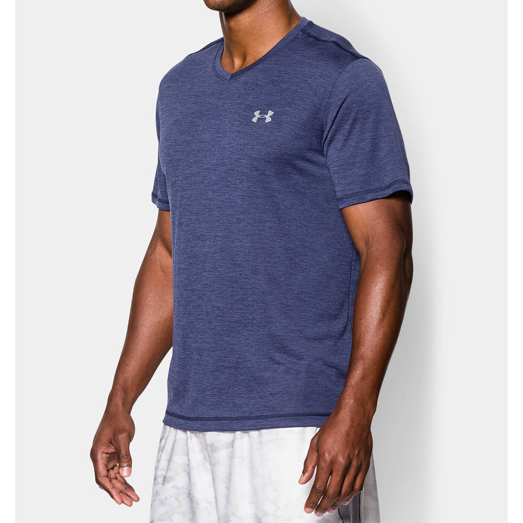 Under Armour Men's Midnight Navy UA Tech VNeck T-Shirt