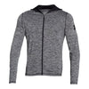 Under Armour Corporate Men's Charcoal Heather Tech Full Zip Hoodie