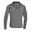 Under Armour Corporate Men's Charcoal Heather Tech Full Zip Hoodie