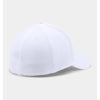 Under Armour Men's White Blitzing II Stretch Fit Cap