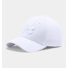 Under Armour Men's White Blitzing II Stretch Fit Cap