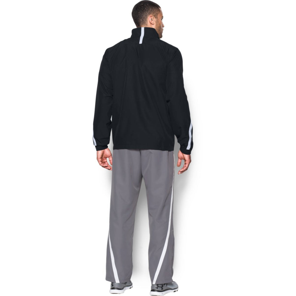 Under Armour Men's Black Essential Quarter Zip