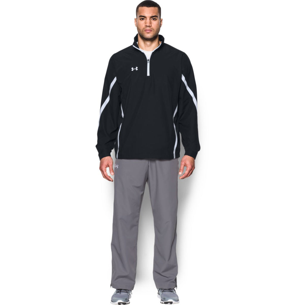 Under Armour Men's Black Essential Quarter Zip