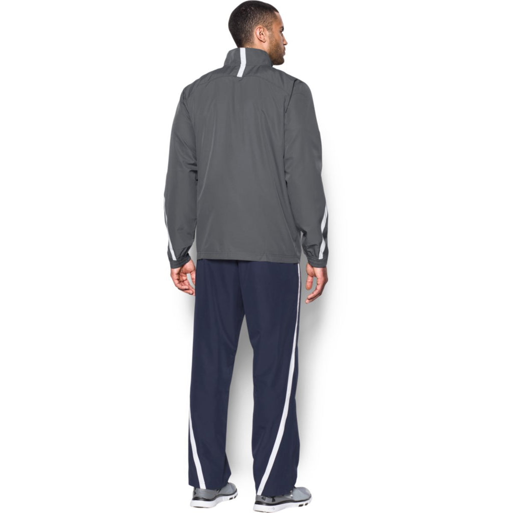 Under Armour Men's Graphite Essential Quarter Zip