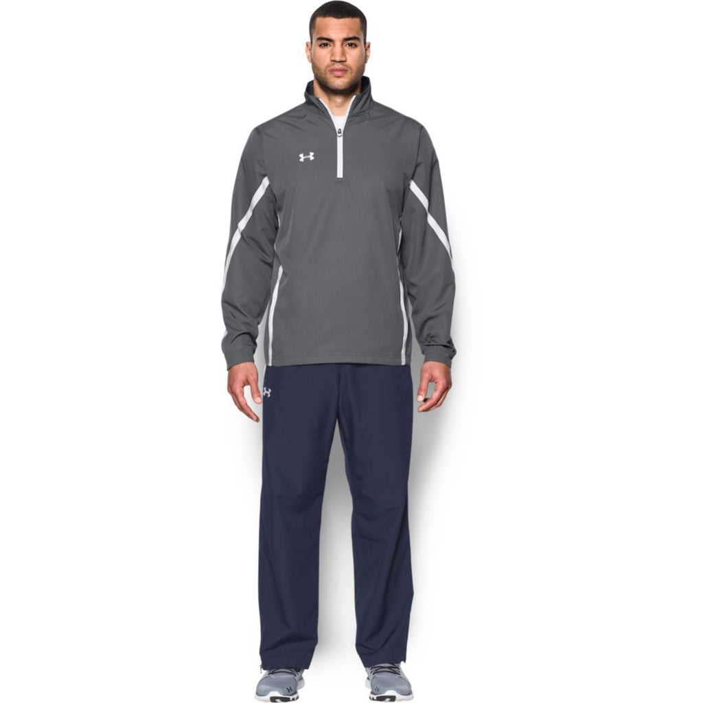 Under Armour Men's Graphite Essential Quarter Zip