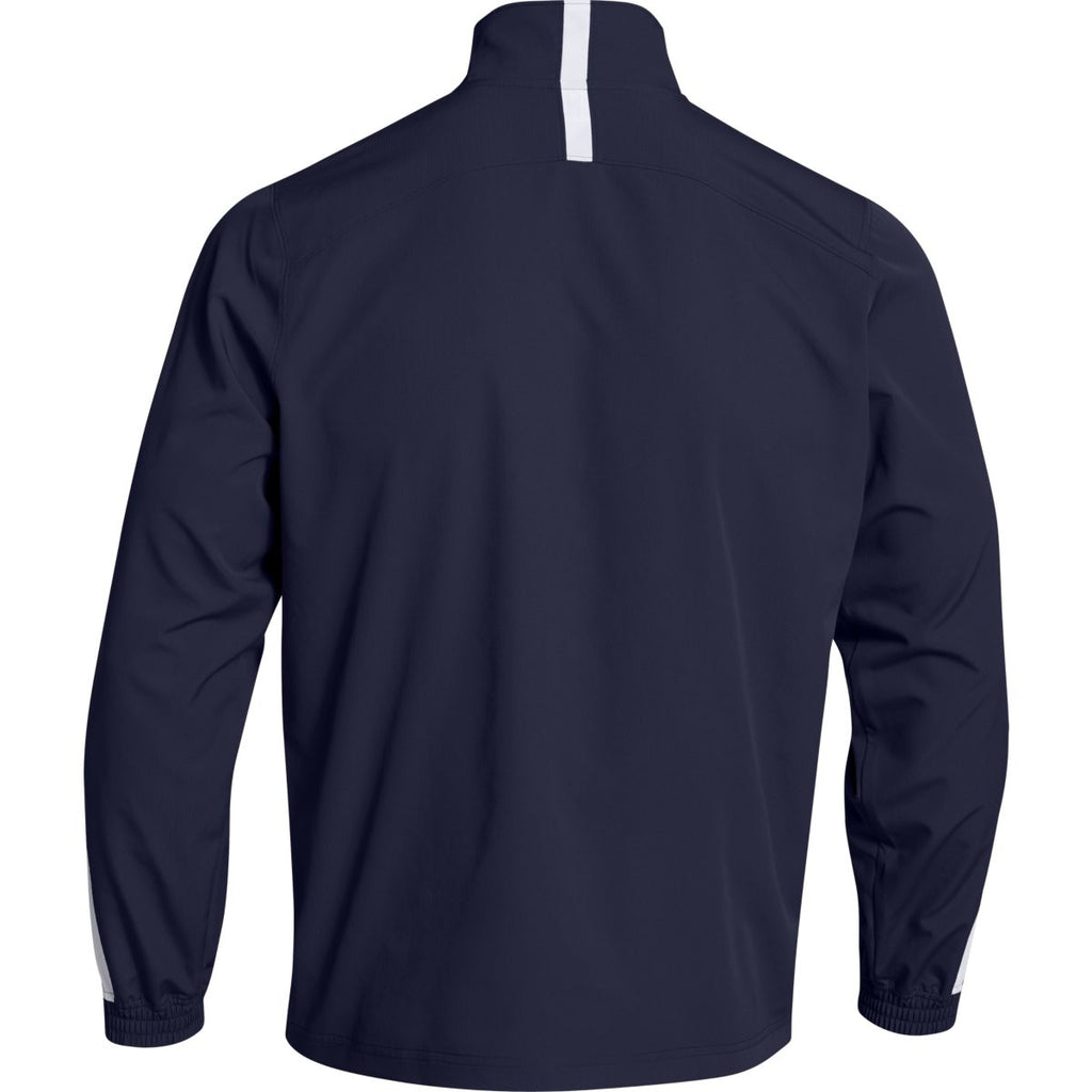 Under Armour Men's Navy Essential Quarter Zip