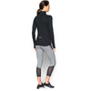 Under Armour Women's Black UA Fly Fast Half Zip