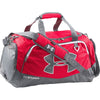 Under Armour Red/Graphite UA Undeniable Medium Duffel