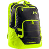 Under Armour Black/High Vis Yellow UA Camden Backpack