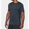 Under Armour Men's Stealth Grey UA Raid Short Sleeve T-Shirt