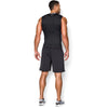 Under Armour Men's Black HeatGear Armour Sleeveless Compression Shirt