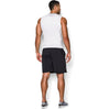 Under Armour Men's White HeatGear Armour Sleeveless Compression Shirt