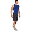 Under Armour Men's Royal HeatGear Armour Sleeveless Compression Shirt