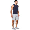 Under Armour Men's Navy HeatGear Armour Sleeveless Compression Shirt