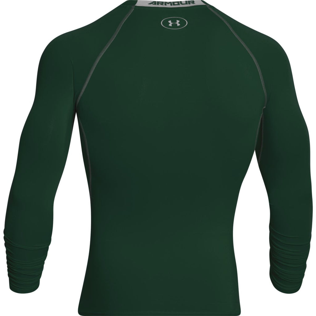 Under Armour Men's Green HeatGear Armour L/S Compression Shirt