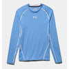 Under Armour Men's Carolina Blue HeatGear Armour L/S Compression Shirt