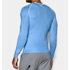 Under Armour Men's Carolina Blue HeatGear Armour L/S Compression Shirt