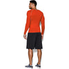 Under Armour Men's Orange HeatGear Armour L/S Compression Shirt