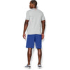 Under Armour Men's True Grey Charged Cotton Sportstyle T-Shirt