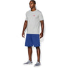 Under Armour Men's True Grey Charged Cotton Sportstyle T-Shirt