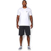 Under Armour Men's White Charged Cotton Sportstyle T-Shirt