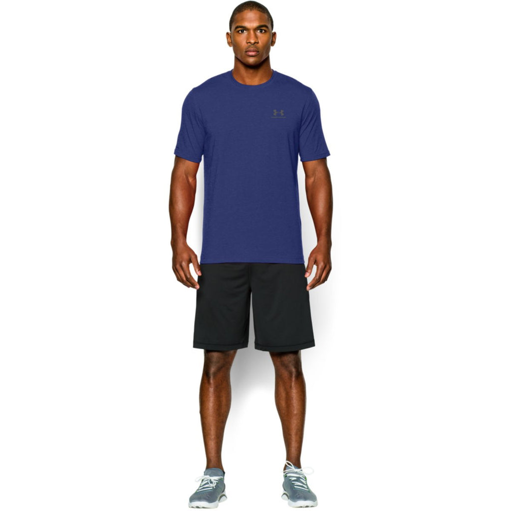 Under Armour Men's Royal Charged Cotton Sportstyle T-Shirt