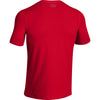 Under Armour Men's Red Charged Cotton Sportstyle T-Shirt