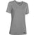 Under Armour Corporate Women's Grey Heather S/S V-Neck Tee