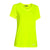 Under Armour Corporate Women's High/Vis Yellow/White S/S V-Neck Tee