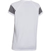 Under Armour Women's White Zone S/S T-Shirt