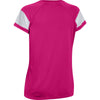 Under Armour Women's Tropic Pink Zone S/S T-Shirt