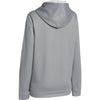 Under Armour Women's True Gray Heather/Black Storm AF FZ Hoody