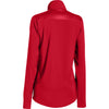 Under Armour Women's Red Pre-Game Woven Jacket