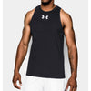 Under Armour Men's Black Charged Cotton Tank