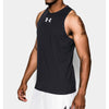 Under Armour Men's Black Charged Cotton Tank