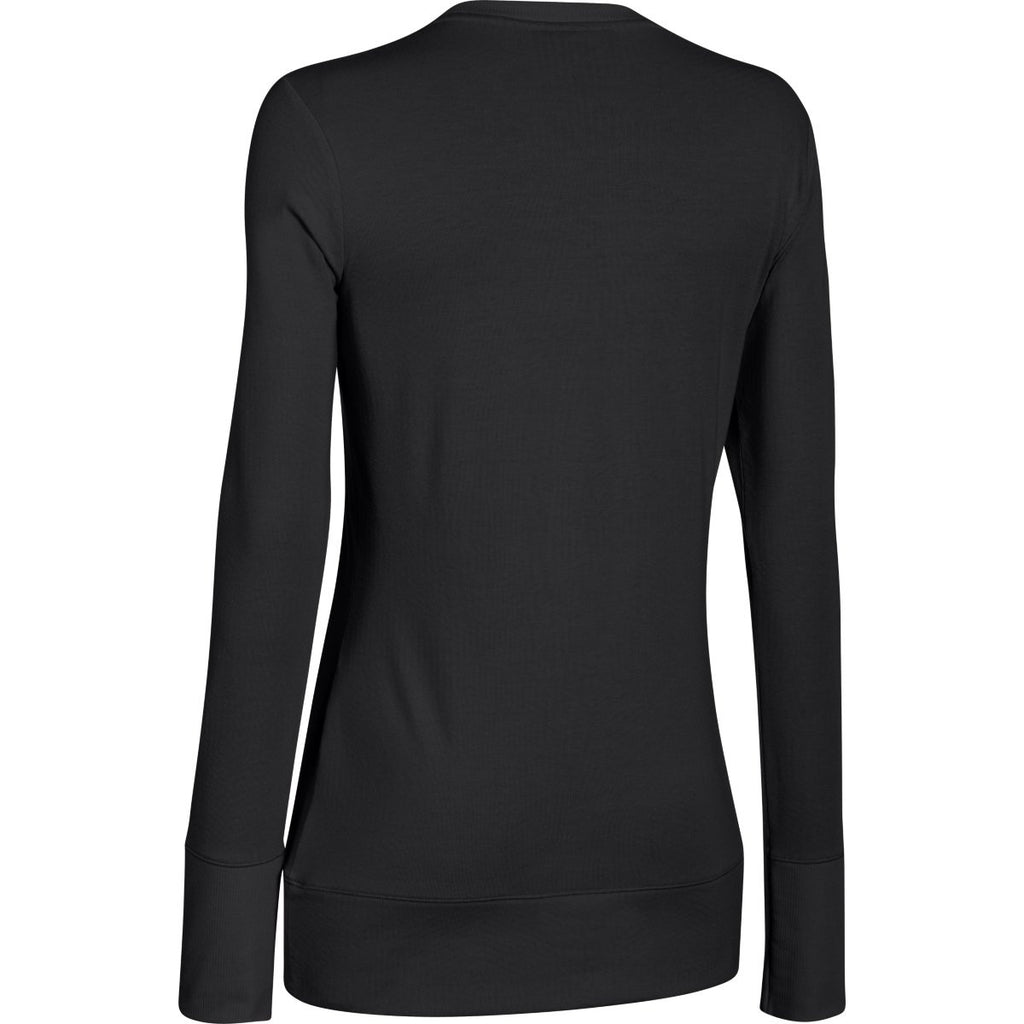 Under Armour Women's Black ColdGear Infrared L/S