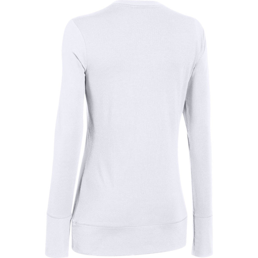 Under Armour Women's White ColdGear Infrared L/S