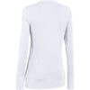 Under Armour Women's White ColdGear Infrared L/S