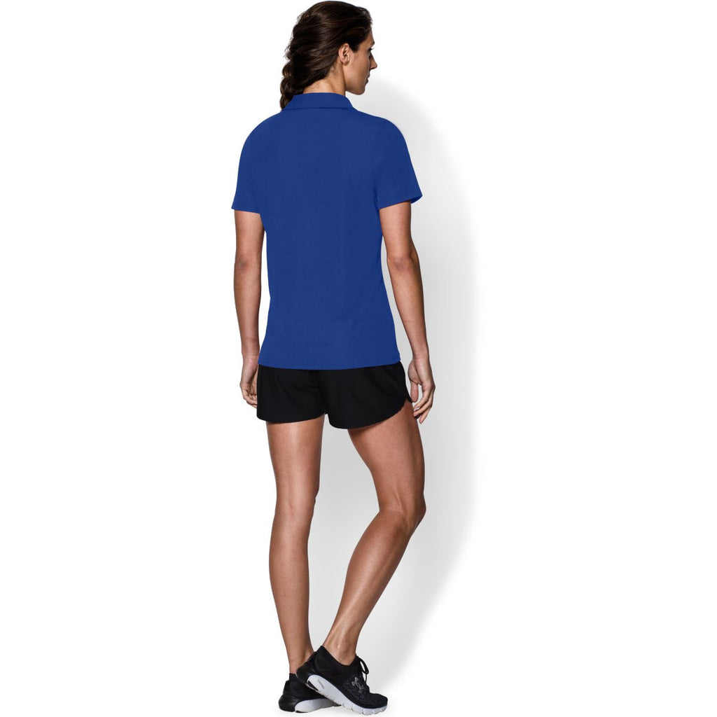 Under Armour Women's Royal Performance Team Polo