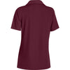 Under Armour Women's Maroon Performance Team Polo