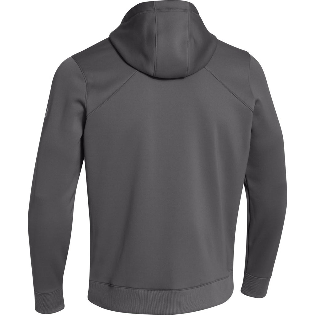 Under Armour Men's Graphite ColdGear Infrared Elevate Full Zip