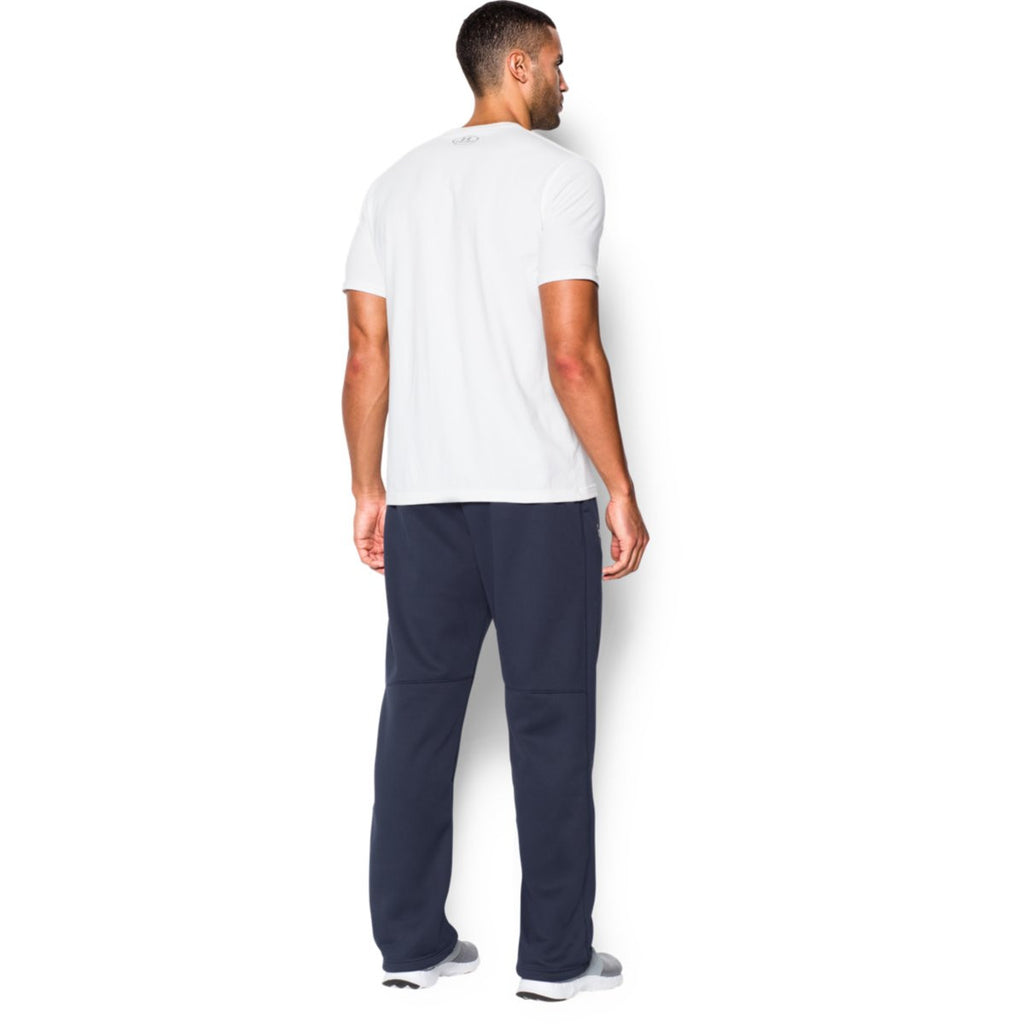 Under Armour Men's Navy Storm Armour Fleece Pant