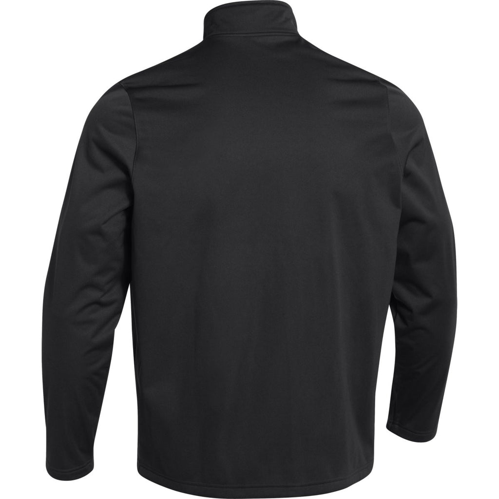 Under Armour Men's Black Ultimate Team Softshell Jacket