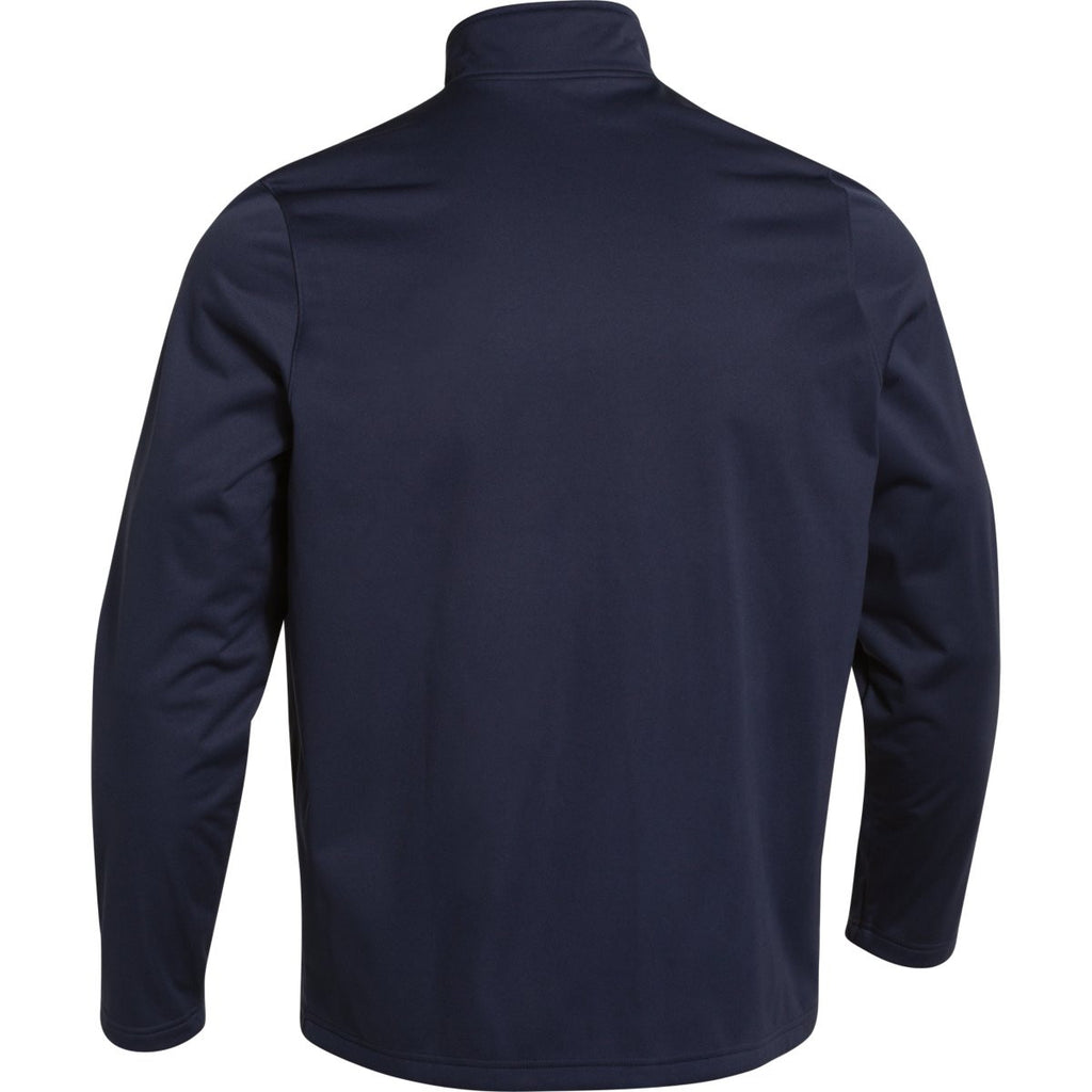 Under Armour Men's Navy Ultimate Team Softshell Jacket