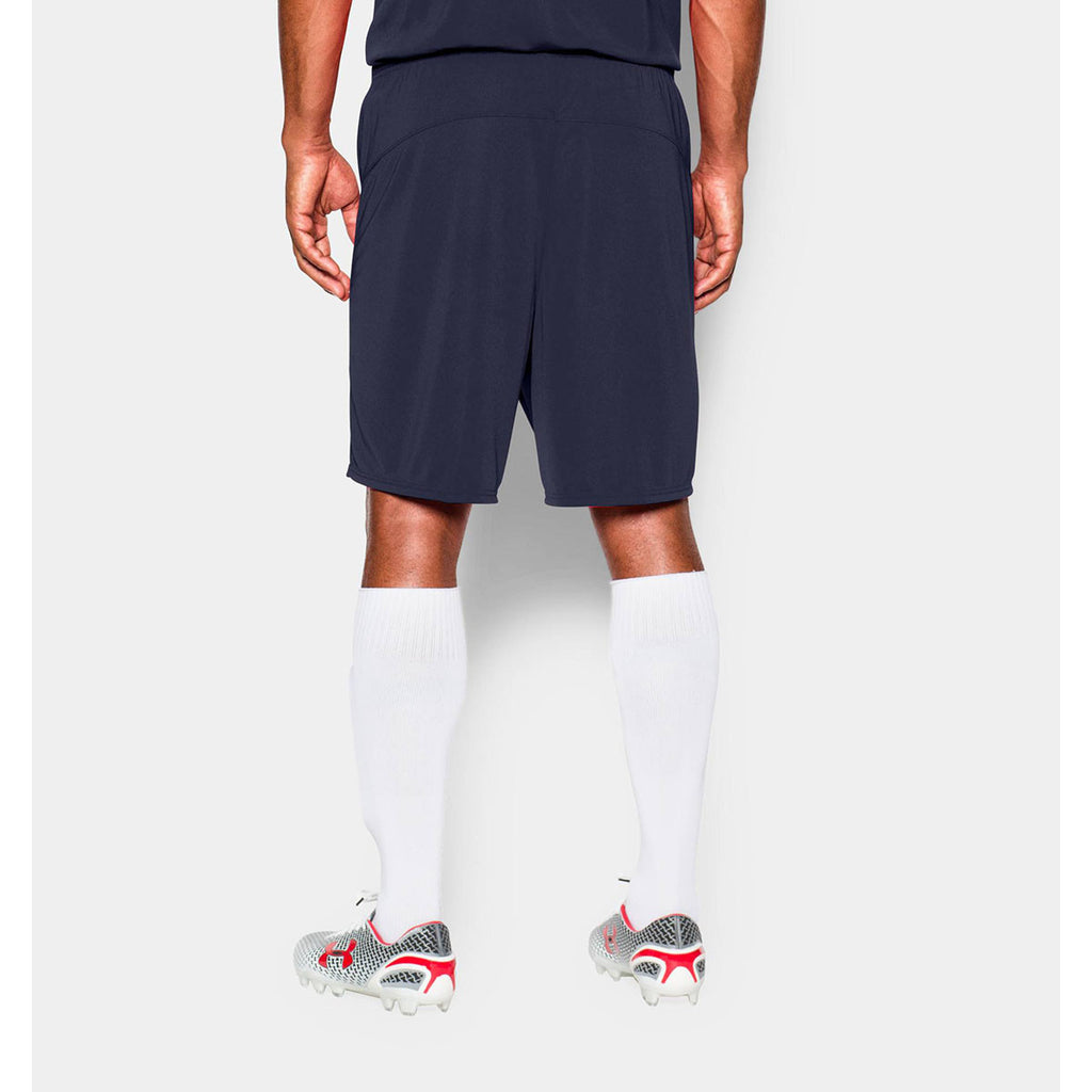 Under Armour Men's Midnight Navy UA Golazo Soccer Shorts