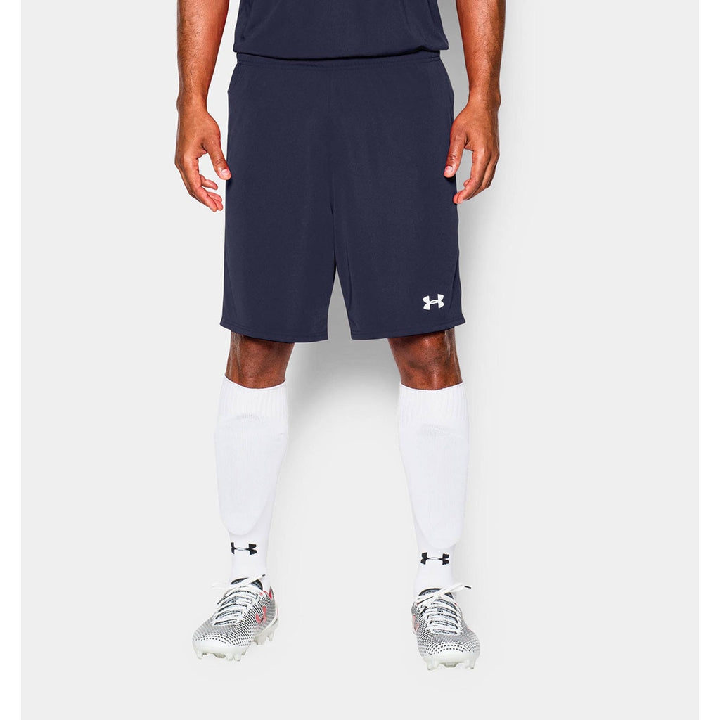 Under Armour Men's Midnight Navy UA Golazo Soccer Shorts